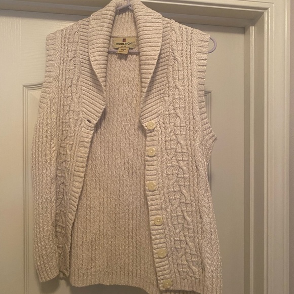Woolrich sweater vest - Picture 5 of 5